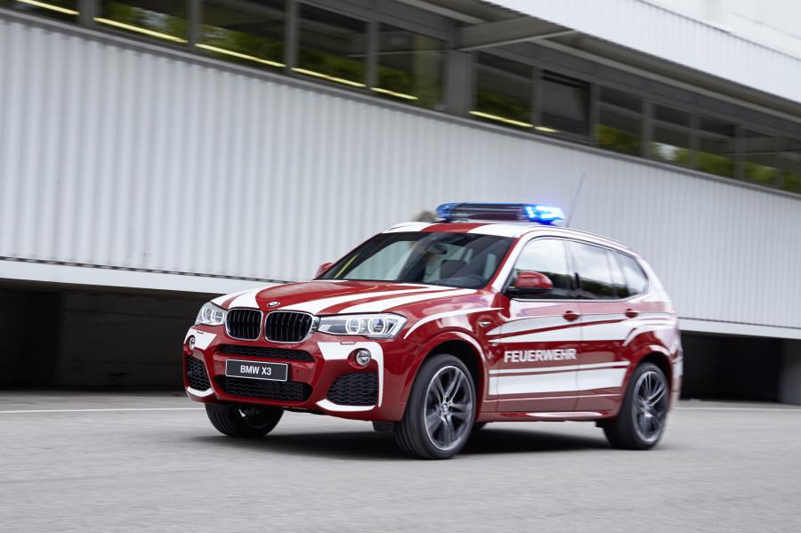  BMW X3 xDrive20d M Sport Feuerwehr (F25) 2016 года  (фото 8 из 17)